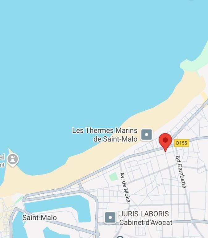 Le Magenta, Appartement 2 Chambres, Proche Plage Saint-Malo Eksteriør bilde