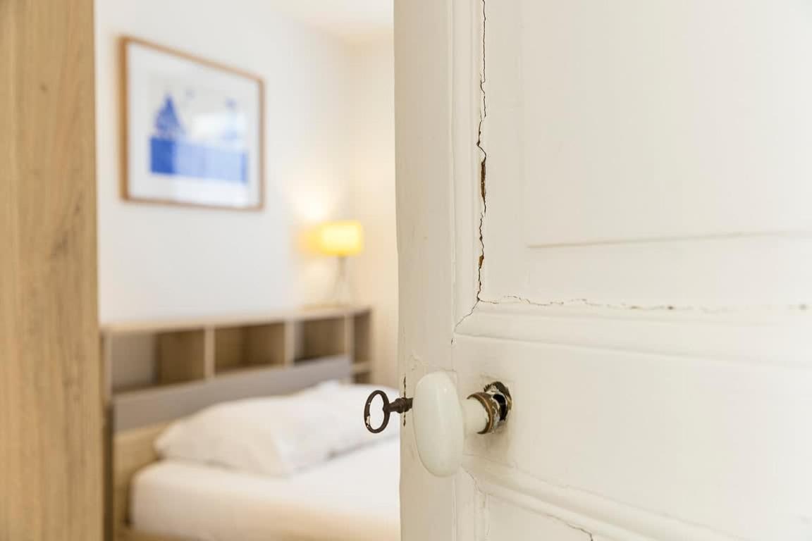 Le Magenta, Appartement 2 Chambres, Proche Plage Saint-Malo Eksteriør bilde