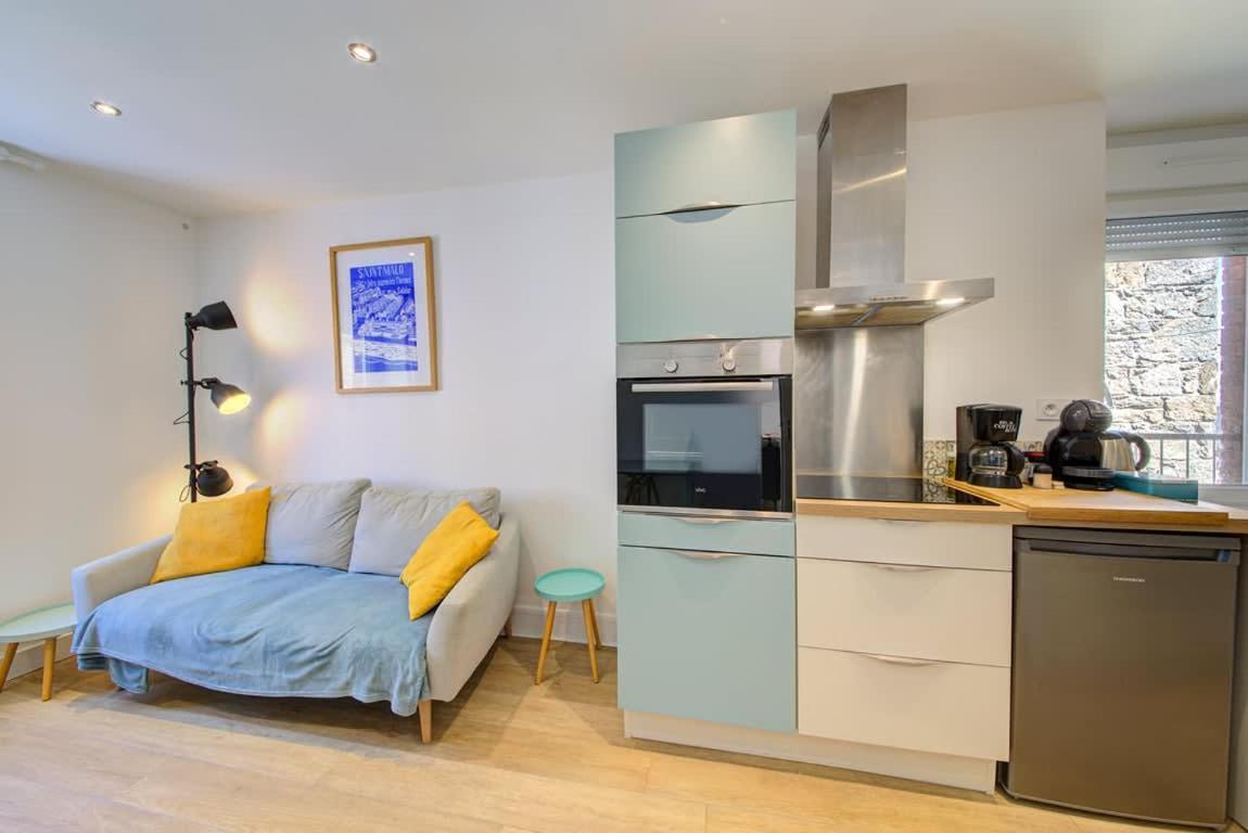 Le Magenta, Appartement 2 Chambres, Proche Plage Saint-Malo Eksteriør bilde