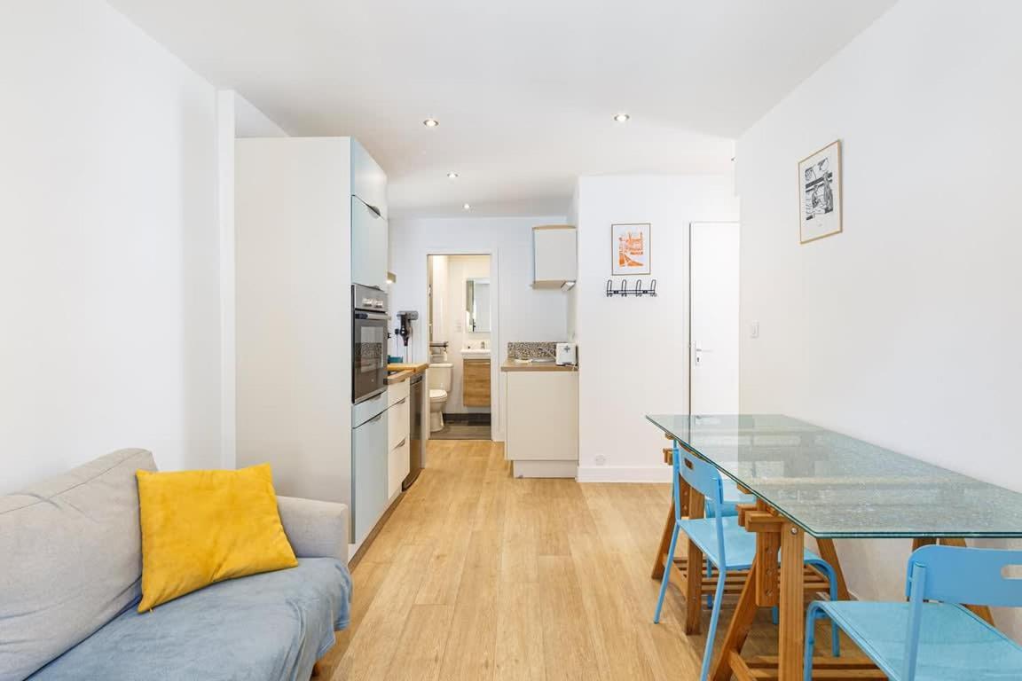 Le Magenta, Appartement 2 Chambres, Proche Plage Saint-Malo Eksteriør bilde