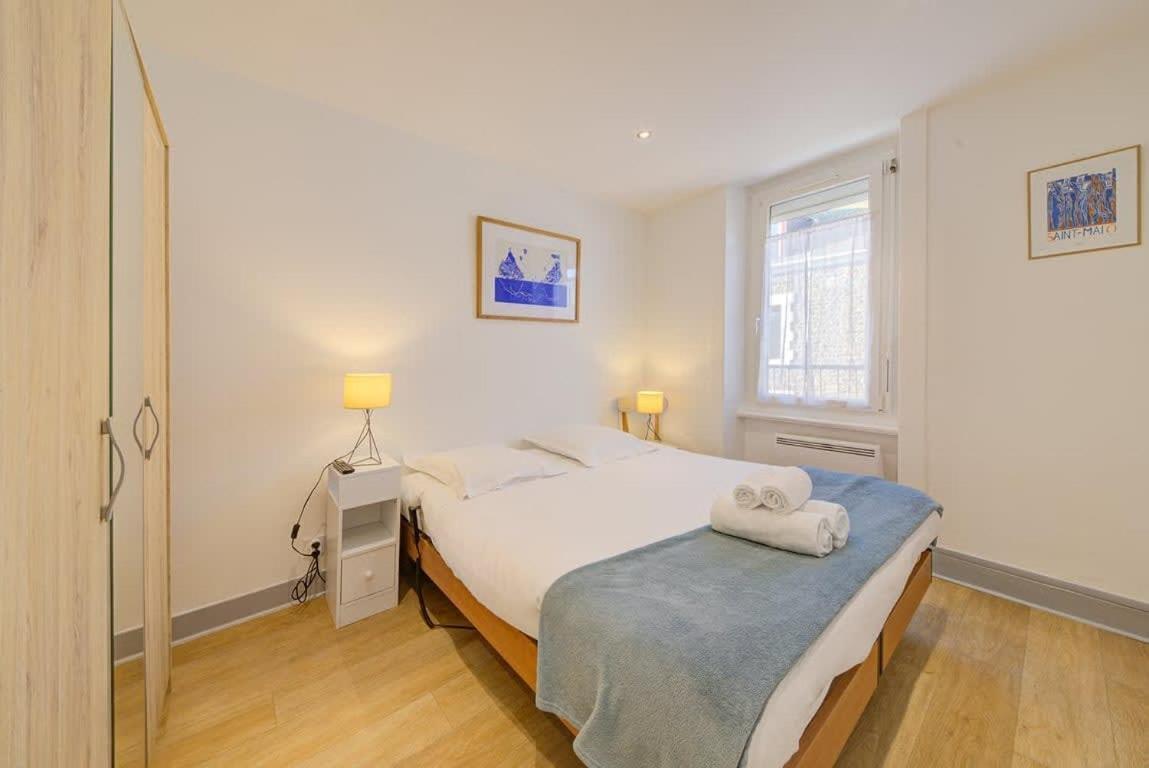 Le Magenta, Appartement 2 Chambres, Proche Plage Saint-Malo Eksteriør bilde